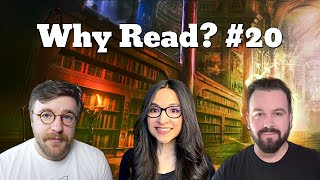 Why Read? Episode #20, Ft. Jared Henderson & iWizard