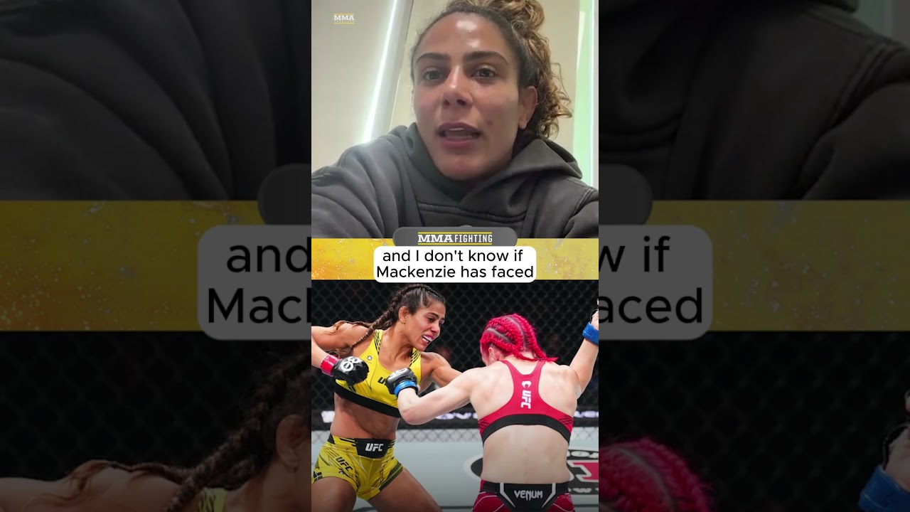 Tabatha Ricci volunteers to be backup for Mackenzie Dern vs. Gillian Robertson at UFC 330