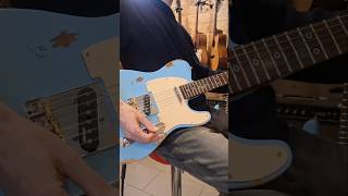 Henry's Space II Relic🤩🤩🤩#Henry's #telecaster #relicguitar #twang #guitartone #space