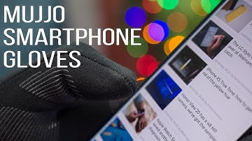Mujjo Smartphone Gloves hands-on: pricey at $50, but surprisingly good