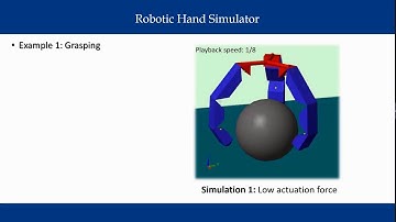 Robotic Hand Simulator