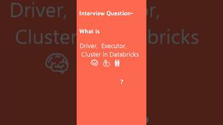Driver vs Executor vs Cluster Made Easy (Manager 🧠 Workers 💪 Team 🧑🤝🧑) #databricks