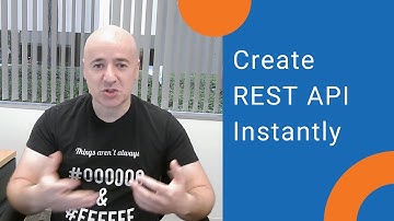 Create REST API with Low-code and Node.js!