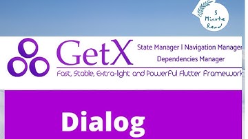 Flutter GetX Tutorial || Showing Dialog using GetX Library