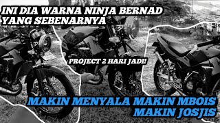 Project 2 Hari Jadiini Dia Ninja Bernad Setelah Ganti Warnamakin Mbois Maik Josjiscjdwgank