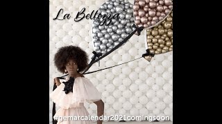 2021 GEMAR CALENDAR 🎈 x GIADA CURTI 🥻- TEASER 2