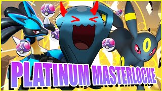 MI PRIMER TORNEO DE NUZLOCKE! - Pokémon Platino Masterlocke