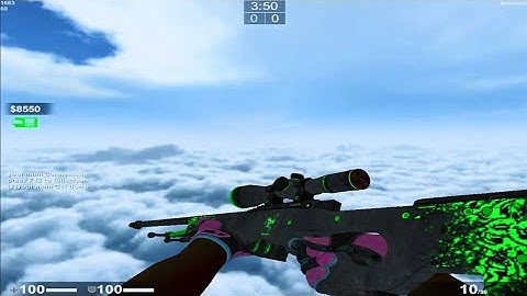 Strike Port Destruction | AWP Razer Skin | CSGO Mobile | Online/Offline FPS Android Gameplay