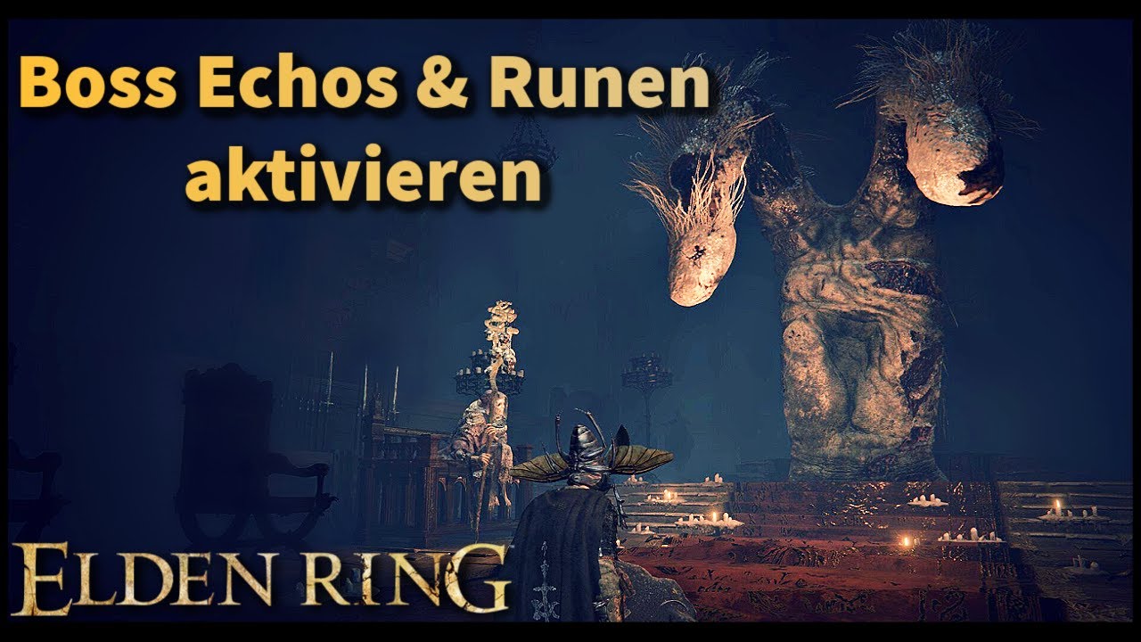 Elden Ring Echo Der Vollmond Königin Boss Runen und Echos - Elden Ring Guide - YouTube