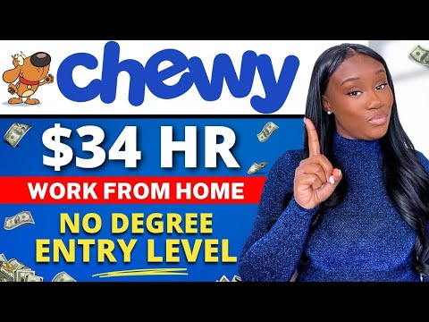 REMOTE JOBS 2023 | CHEWY WORK FROM HOME | ONLINE JOBS
