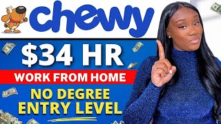 REMOTE JOBS 2023 | CHEWY WORK FROM HOME | ONLINE JOBS