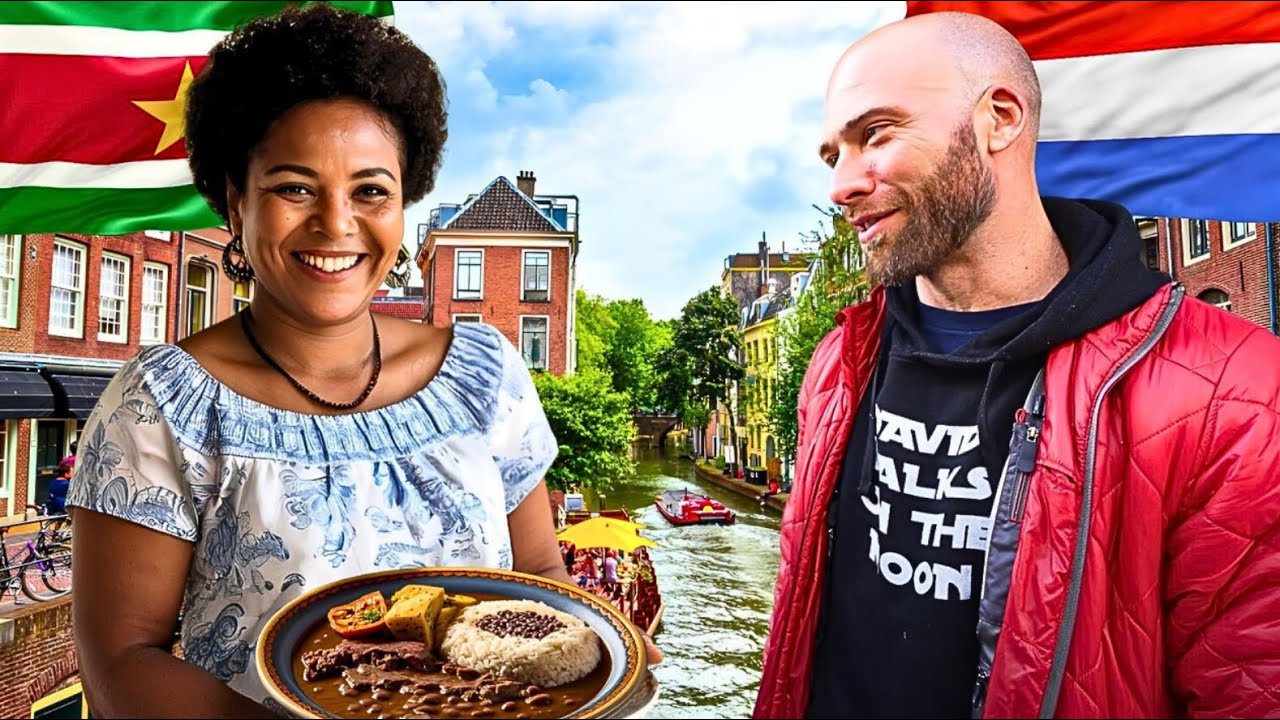 Must-Try Surinamese Delicacies in Rotterdam: A Culinary Journey through The Netherlands! – Video