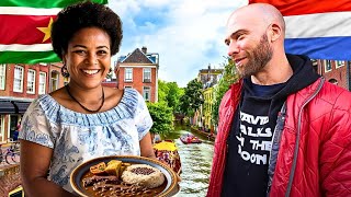 Rotterdam Surinamese Food To Try Before You Die!! The Netherlands Food Marathon!!