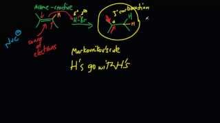 FreeChemTutor.com - Markovnikov's Rule