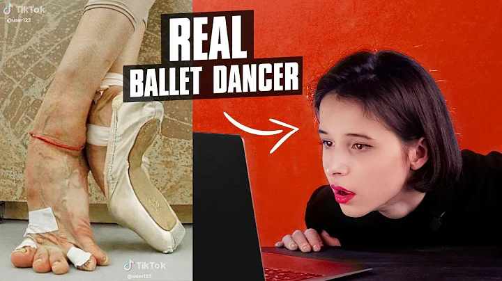 PRO Ballerina Reacts to AMATEUR (and other) Ballet TikToks