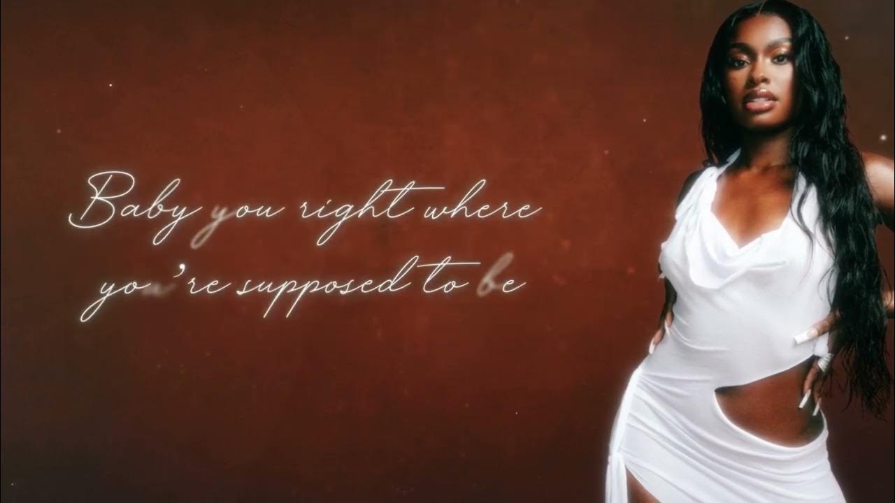 Coco Jones No Chaser (Lyric Video) YouTube