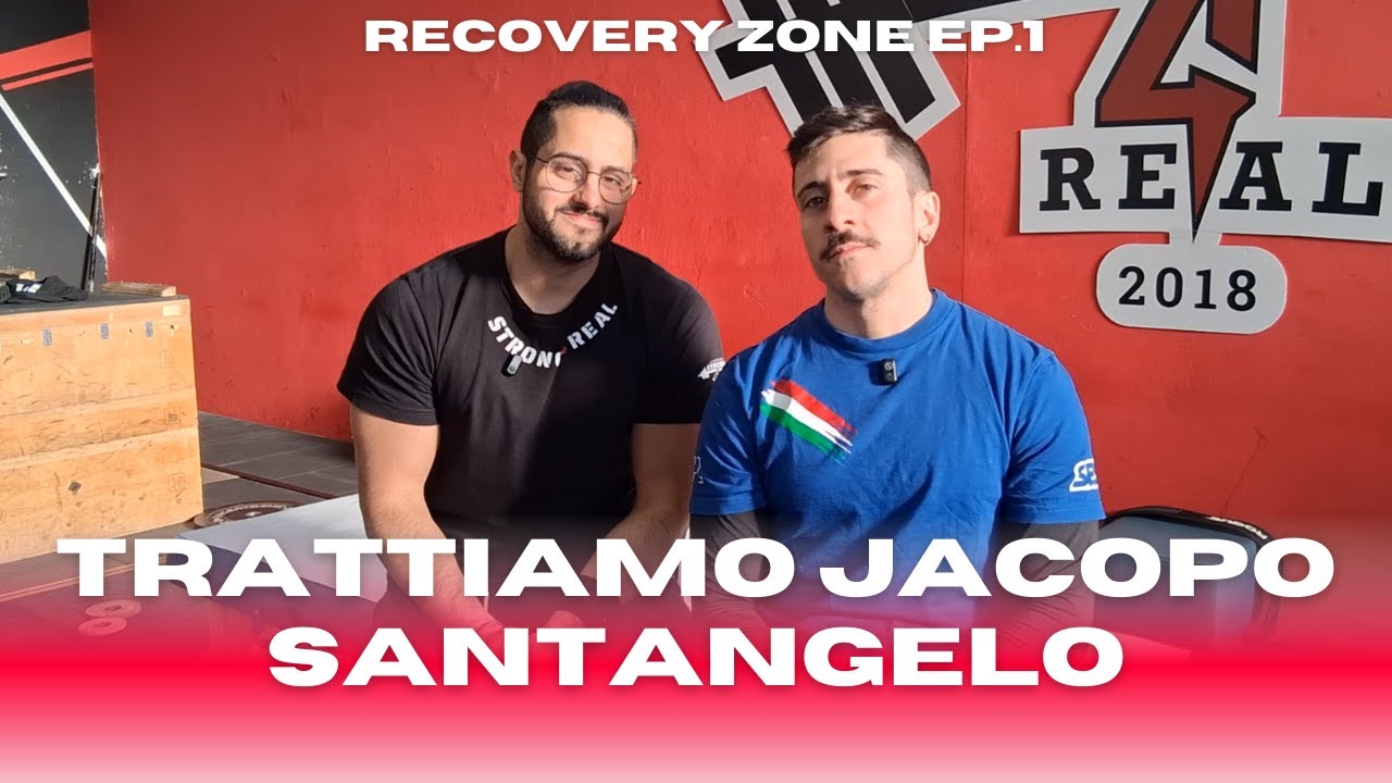 Trattamento delle anche | Recovery Zone EP.1 – Jacopo Santangelo
