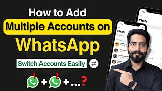 How to Add Multiple Accounts on WhatsApp | Login into Two WhatsApp Accounts at once in Single Device screenshot 5