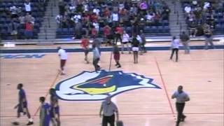Travis Dykman Buzzer Beater -- Ut Tyler Mens Basketball