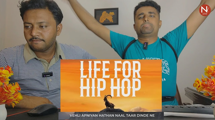 Life For Hip Hop (Official Audio) Cheema Y | Gur Sidhu - PAKISTANI REACTION