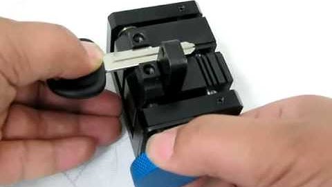 Korea MIRACLE A7 Key Cutting Machine user manual 2