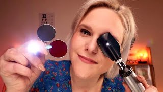 ASMR A Comprehensive Orbital Eye Examination: Mostly In The DARK For Sleepy Eyes