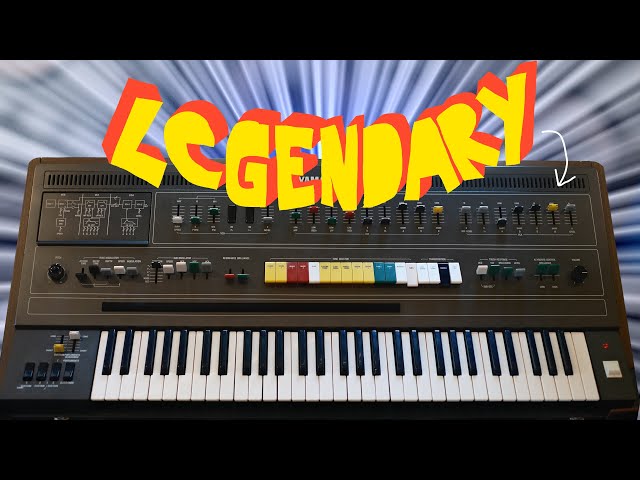 YAMAHA CS60 KENTON MIDI 動作品 リボンコントローラー アナログ ポリ 