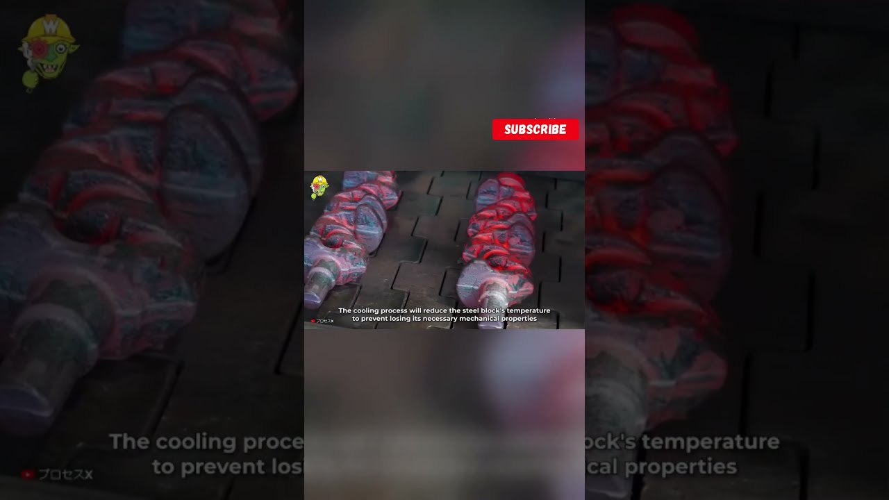 How Engines Are Built: Crankshaft Forging & Testing 