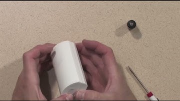 How to change batteries on a SixPIR Sensor for Honeywell Lyric Alarm | TUTORIAL