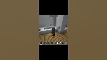 Minecraft :- Easy Bathtub Tutorial 🏊‍♂️🏊‍♂️