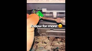 How to Fix HP Smart Tank Paper Jammed Error | Paper Feed Sensor Replacement #printer #howto