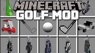 Minecraft: Golf Player Mod v 1.5.2 Mods Mod für Minecraft