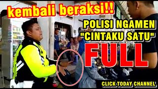 KEMBALI BERAKSI! Inilah SKILL Polisi main kendang 'CINTAKU SATU' ft pengamen tidak diragukan lagi