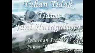 TUHAN TIDAK TIDUR (video lirik) - Jani Hutagalung | karya Ps Jonathan Prawira