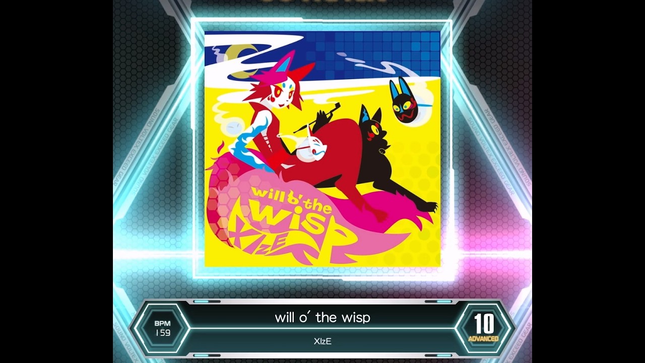 SDVX VM】 will o' the wisp [ADV] S-PUC (Hand Shot) - YouTube
