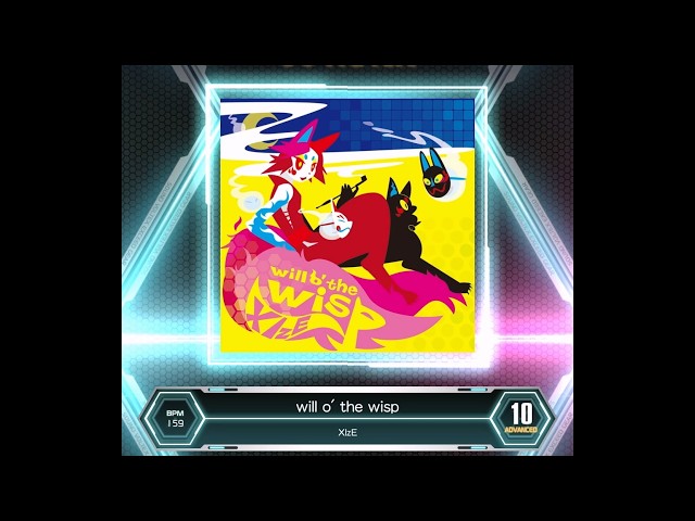 SDVX VM】 will o' the wisp [ADV] S-PUC (Hand Shot) - YouTube