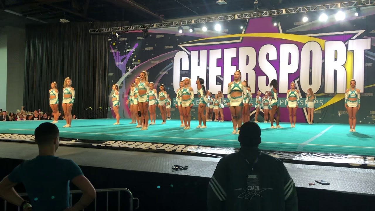 2019 Cheer Extreme Senior Elite at Cheersport YouTube