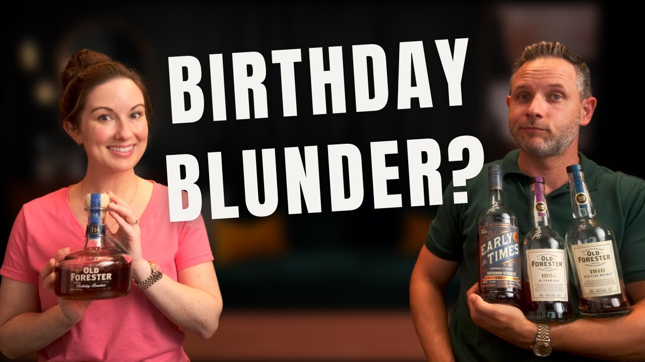 Бурбон Old Forester Birthday против бурбона Bottom Shelf за 30 долларов