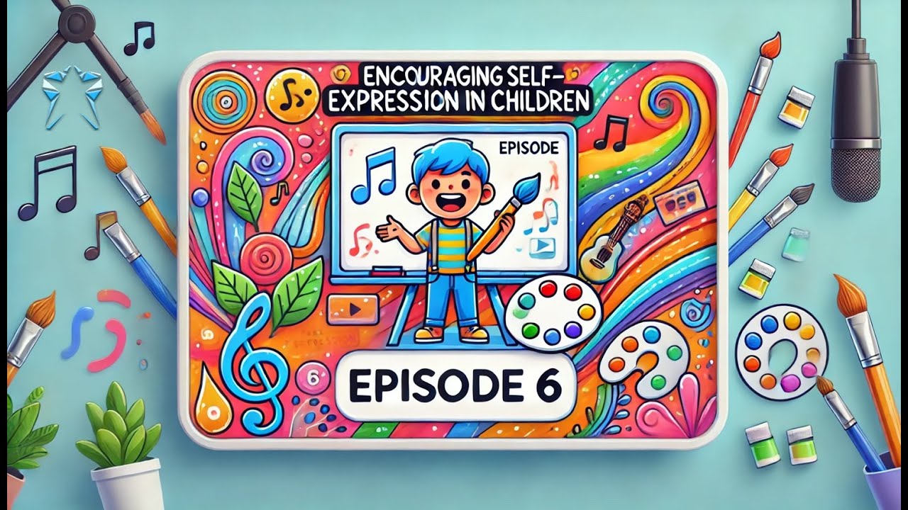 Encouraging Self-Expression in Children - Letting Their Voices Shine ☘️✨