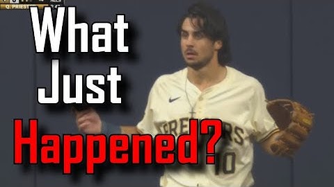 Hit off the wall with bases loaded, scores 0 and ends the inning | Brewers Vs Los Angeles Dodgers