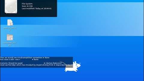 XFCE-Test Video xfce-test_video_master_1608655502_20201222_164502