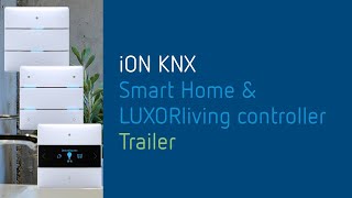 Ion On And Room Controller For Knx And Smart Home System Luxorliving