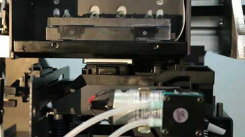 Make Sure the Bottom of Print Head is Parralleled to the Top of Cap