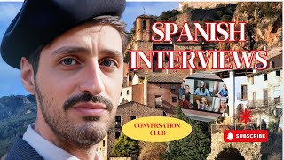 Spanish Interview Practice: La Entrevista en Pretérito Indefinido (Past Tense)