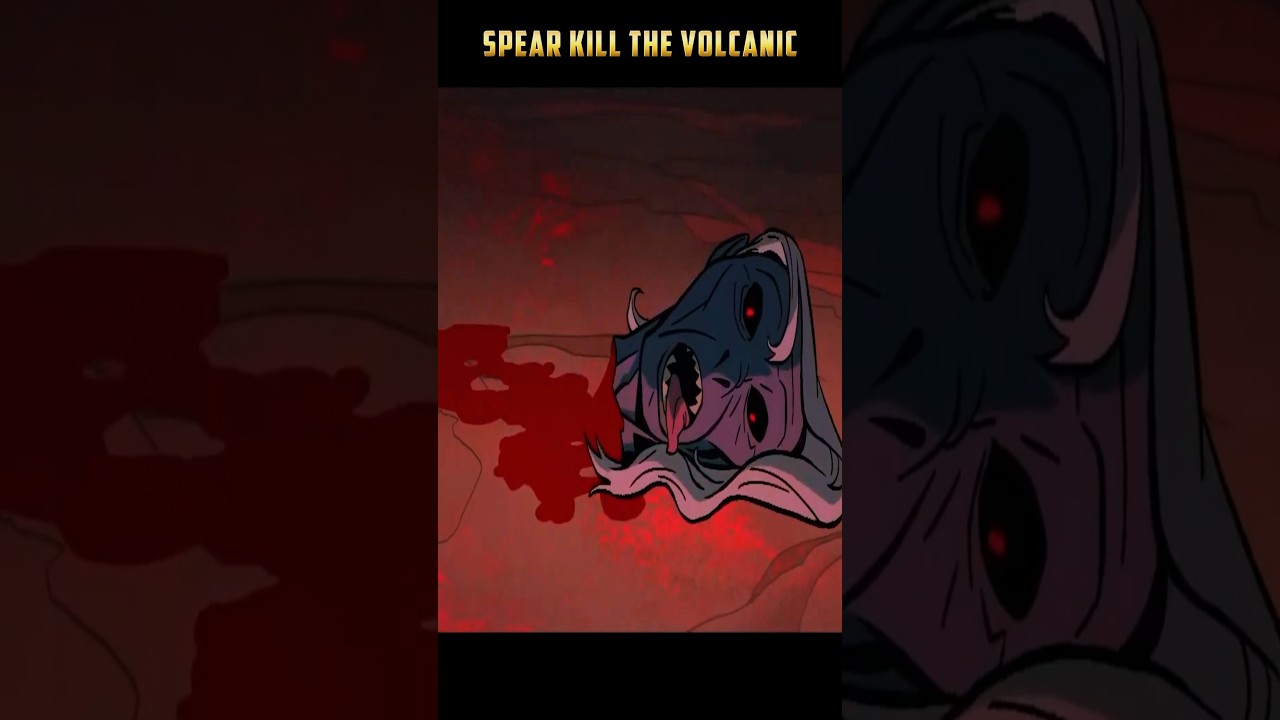 Spear Kill The Volcanic 😱 Primal S 3 Ep 8 