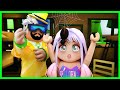 ZENGİN ABİ BAYRAMDA KAMPA GÖTÜRDÜ 🥰 ROBLOX BROOKHAVEN YENİ GÜNCELLEME HİKAYE | KÜBRA NİSA HAN KANAL