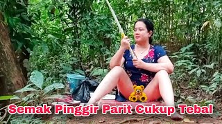 Betahnya mancing ketika ikan bebas keluar masuk