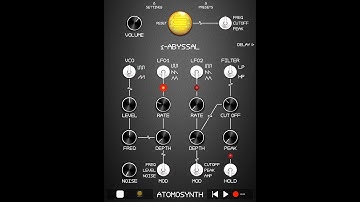i-ABYSSAL Virtual Analog Photo-Synthesizer Demo & Tutorial for the iPad
