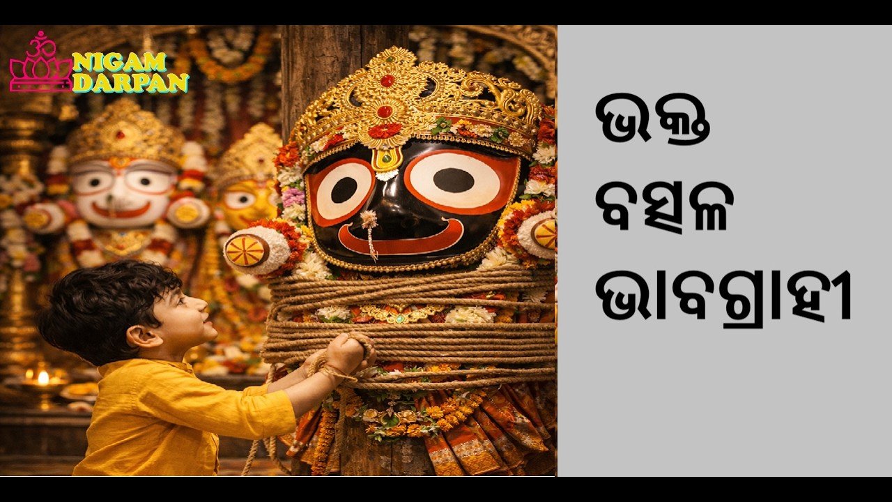 କାହାଣୀ ୧୭୬ - ଭକ୍ତ ବତ୍ସଳ ଭାବଗ୍ରାହୀ  #jayaguru #nigamananda #shortstorieswithmoral