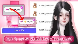 Zepeto Tutorial: How to get 150 zems | Fast and Easy | 100% Legit working 2024